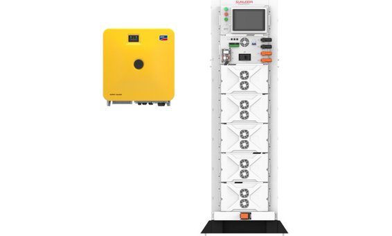 Sunwoda OASIS Rack Pro+ 50kVA / 100kWh